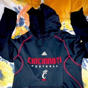 Cincinnati Bearcats Football Hoodie